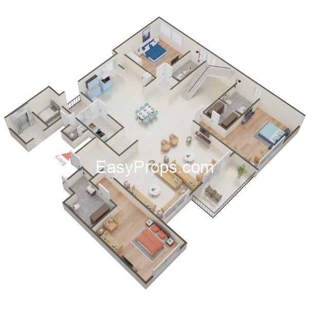 Samor The Gold SkyVilla