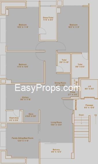 Sahjanand Serenity Uplands