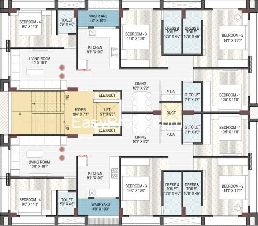 Siddh Trade Simandhar Residency