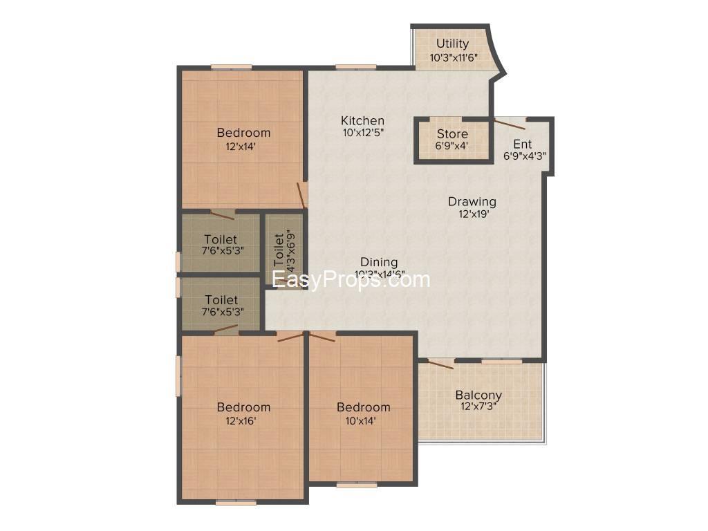 Takshashila Trezure Enclave