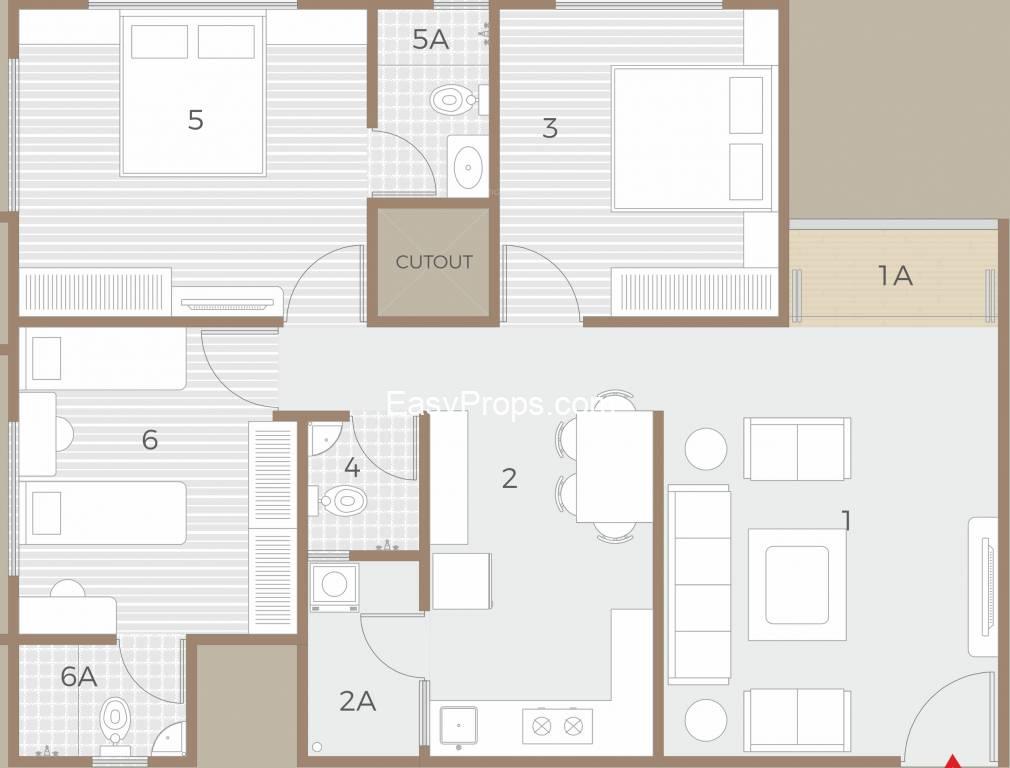 Excellon Suril Apartments