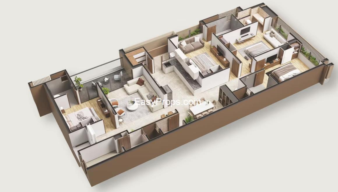 Chavda Manali Apartments