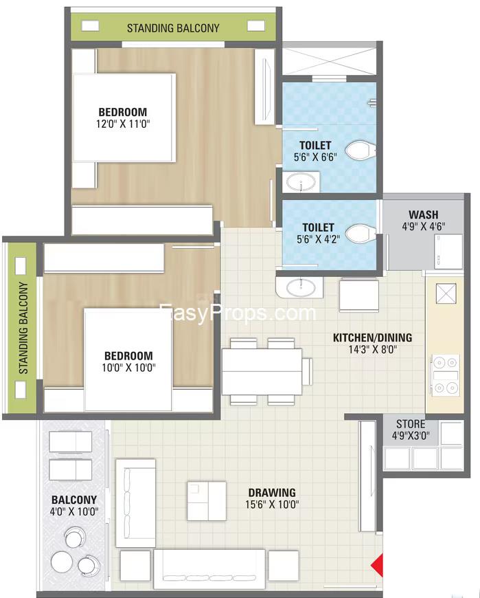 Siddhi Sikshapatri Avenue