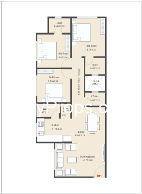 Aashirvad Bhagyalaxmi Apartment