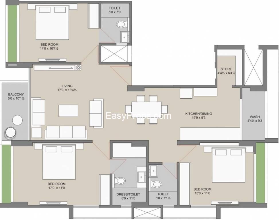 SB Karnavati Riverside