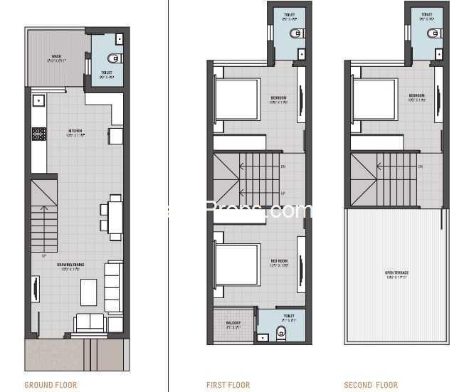 Riviera Garden Green Bunglows