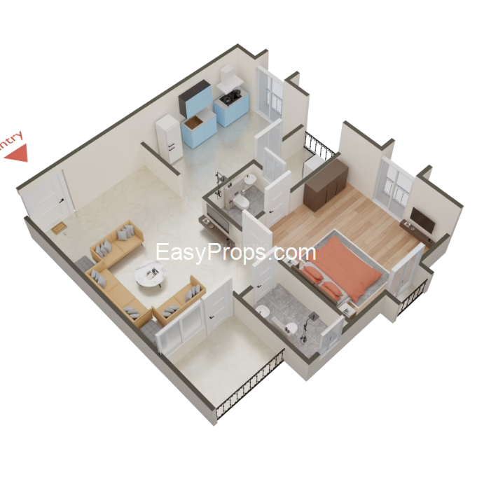 Millennium Sanidhya Flora