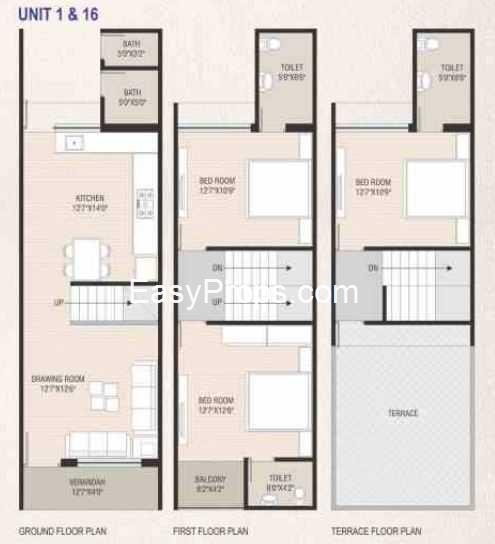 Khodiyar Shivalay Duplex