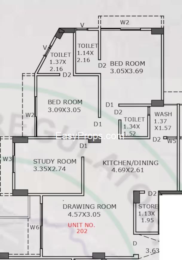 Sevan Krunal Appartment