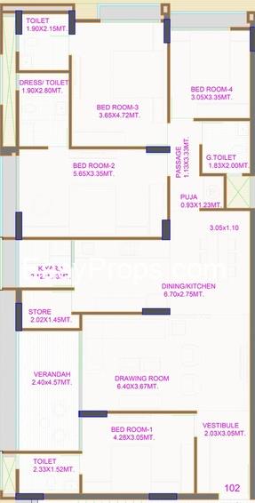 Fiesta The Green Luxuriya