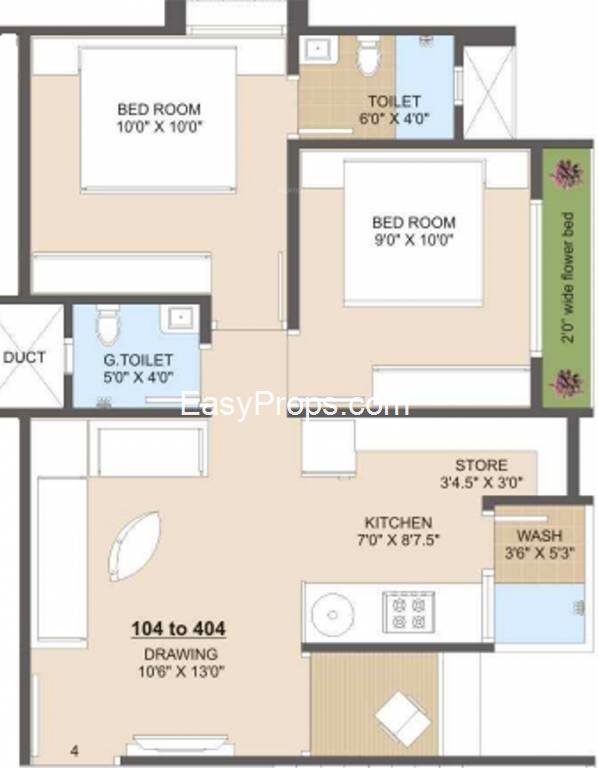 Jhatakia Tirth Casitas