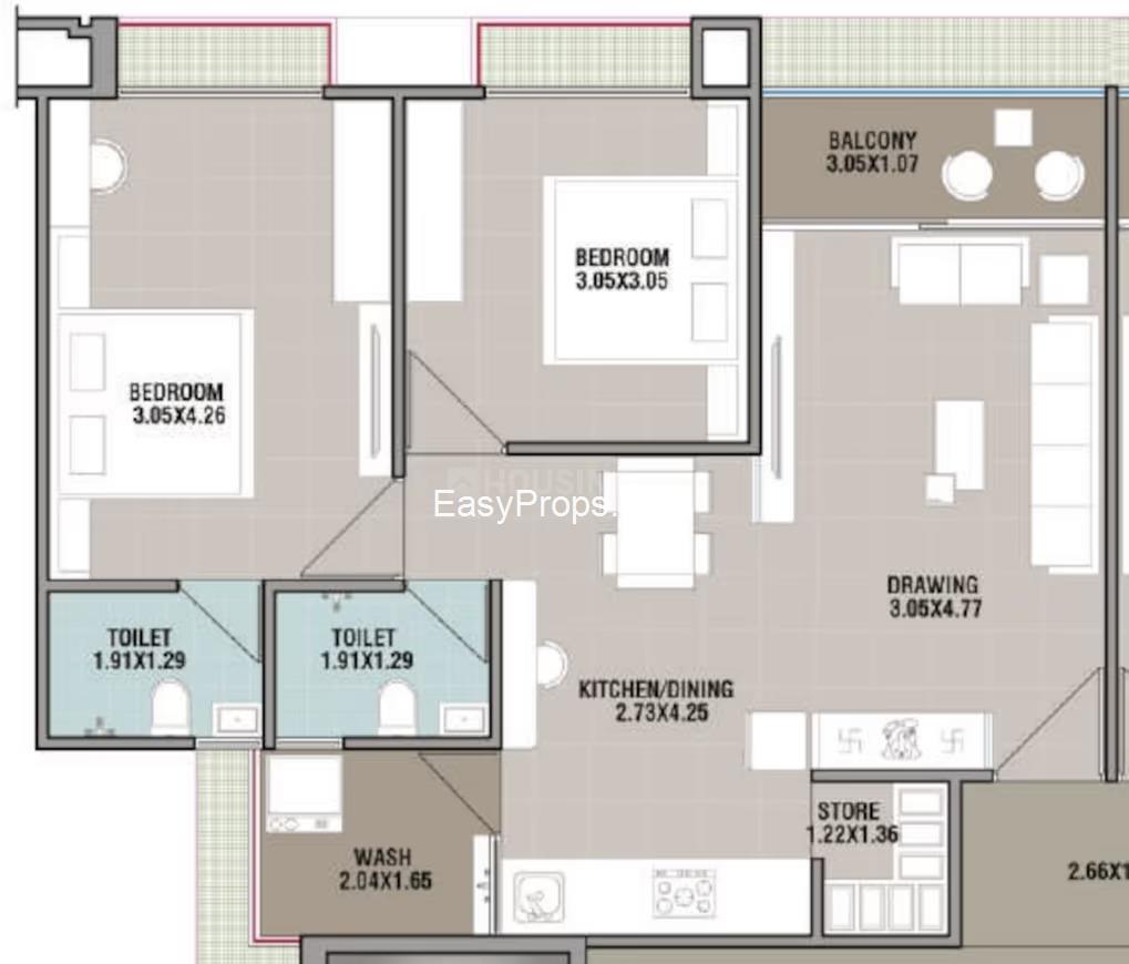 Radhe Realty Krishna Lake View