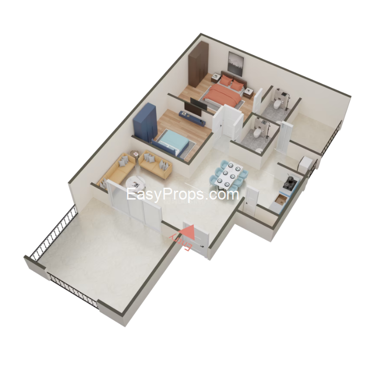 Raghuveer Rainbow South Wind