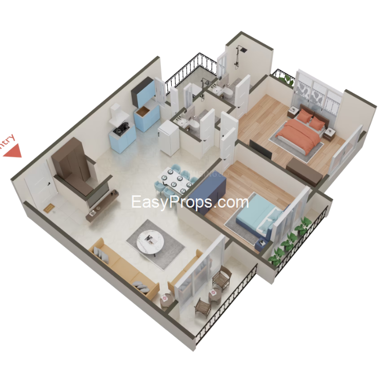 Rahin Girivar Greens