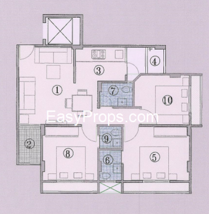 Shrinath Dharmlok Appartment