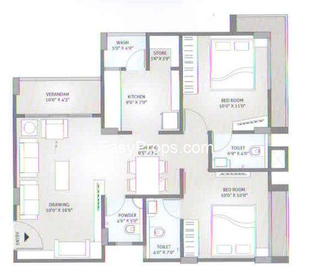 Meghreji Zainab Avenue