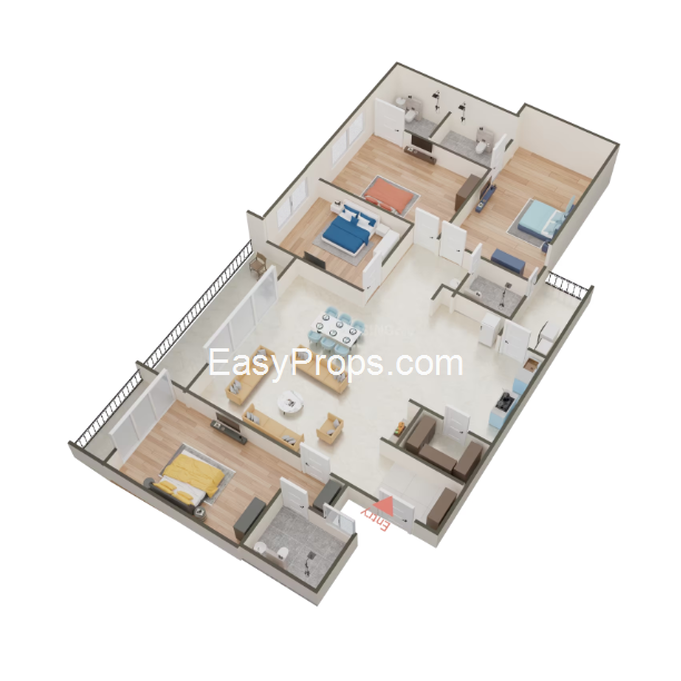 Siddharth Vrundavan Phase 1