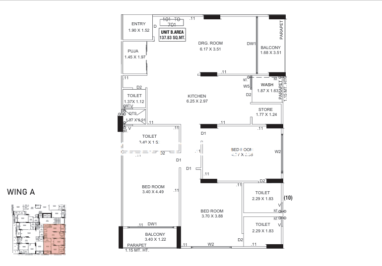 Arihant Nandini Solitaire