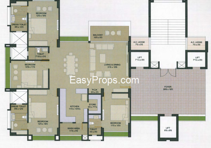 Aadarshraj Celestial Living