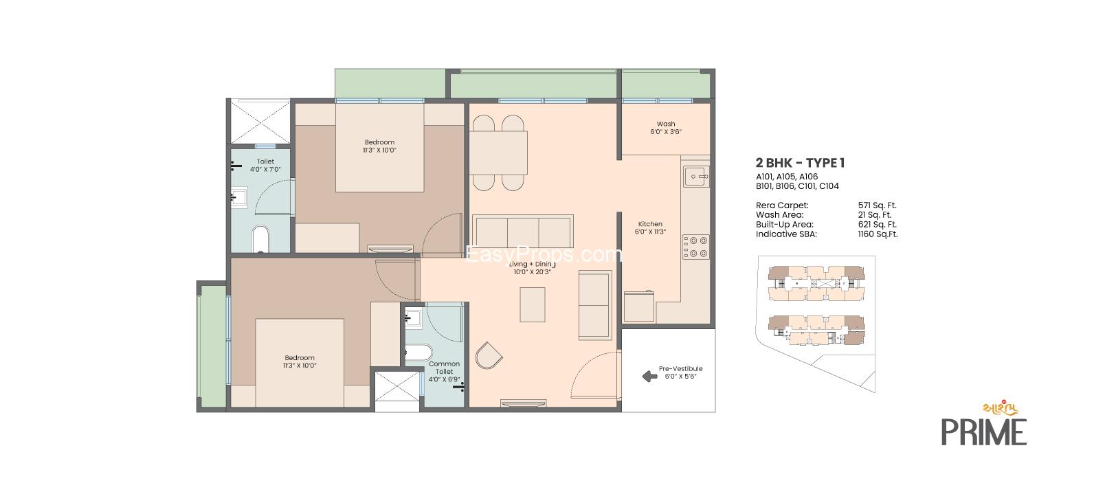 Aarambh Prime chandlodia