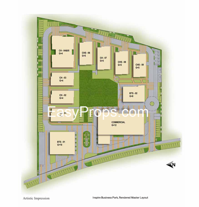 Adani Inspire Business Park