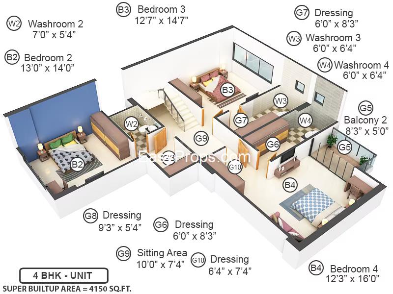 Avirat Silver Luxuria