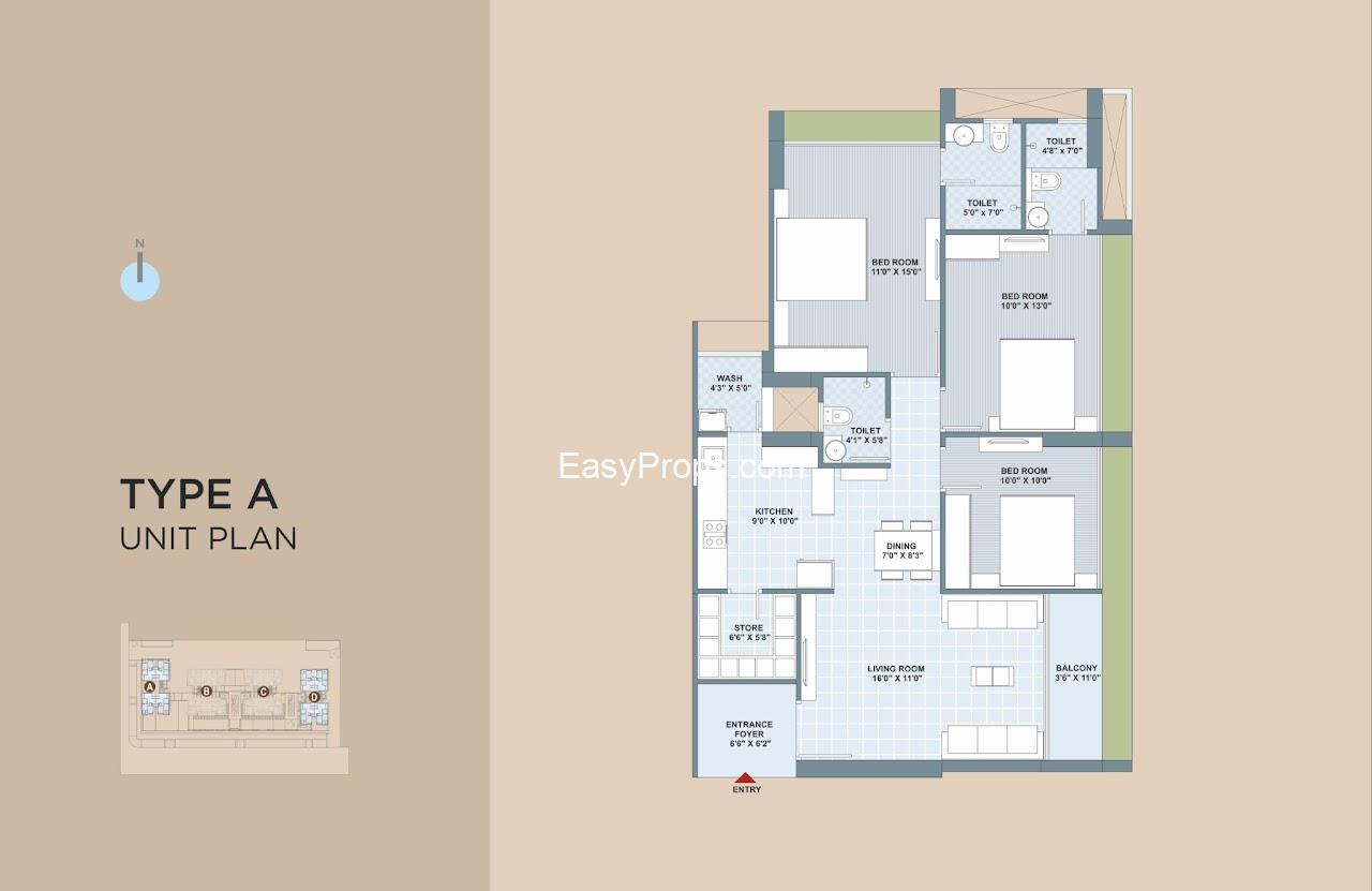 D R Praharsh Bluebell