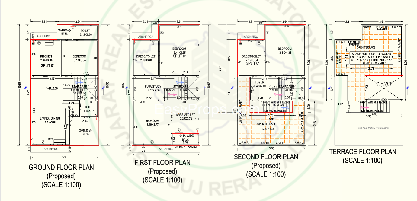 Orange Paarijat Aranya