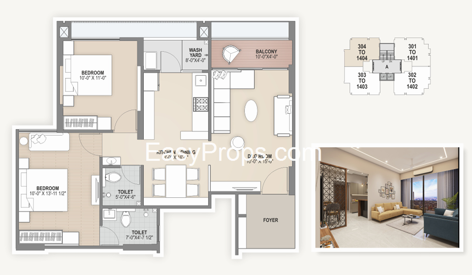 Ralsons Hariom Sapphire