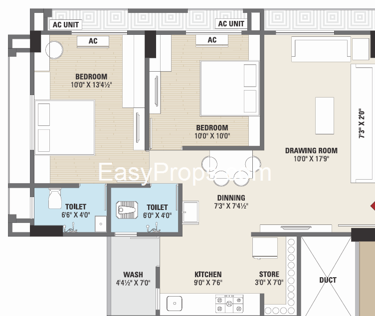 Sainath Karnavati Apartment 5