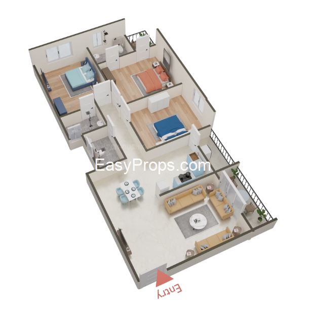 Shree Sahajanand Marigold