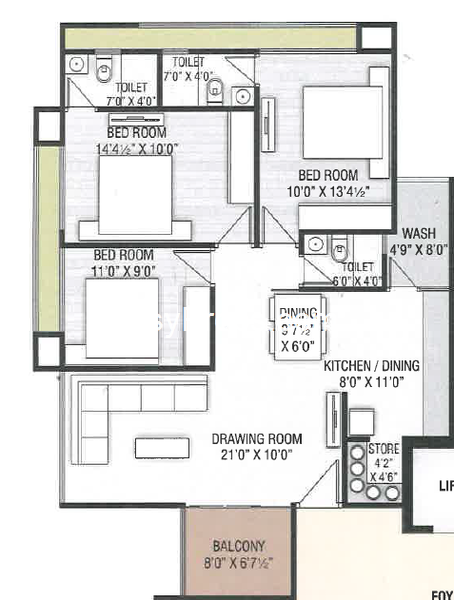 Shrimad Nirman Heights