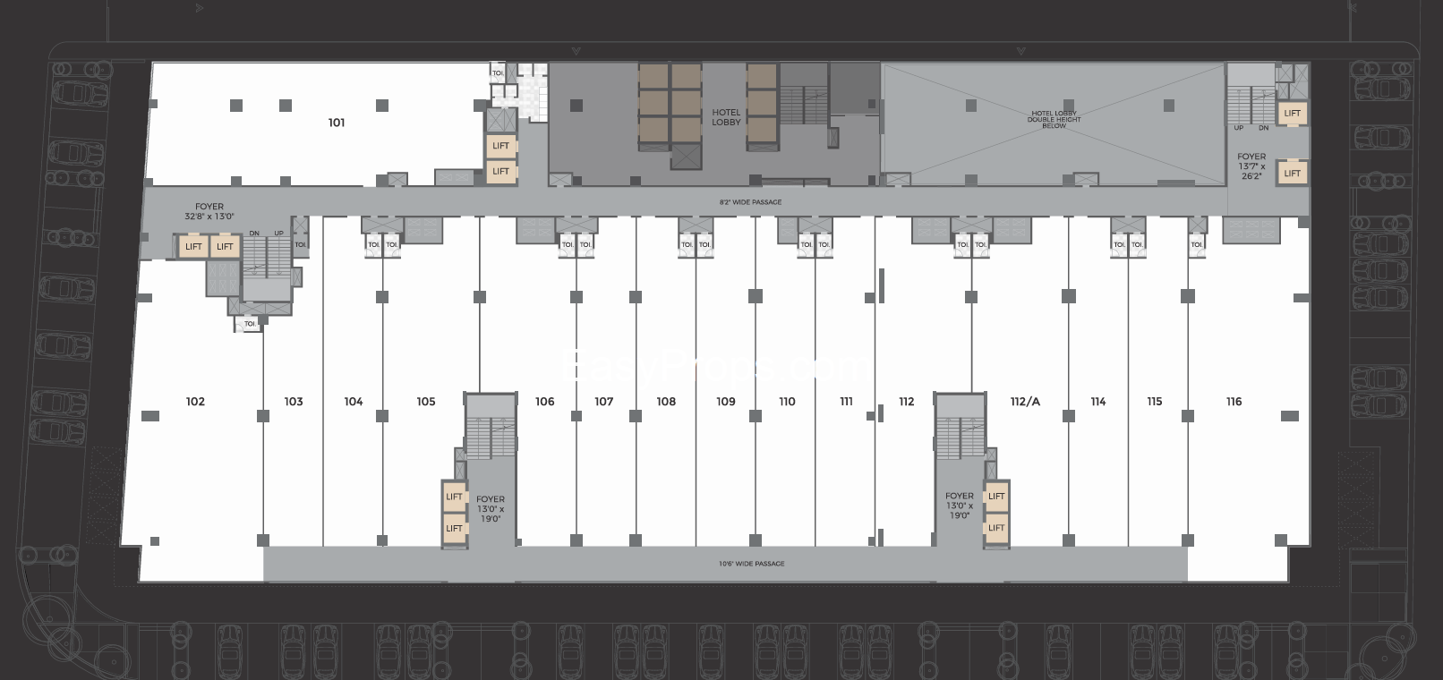 Shreenathji Times Square Grand