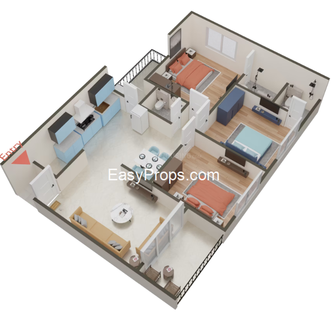 Dynamic Mihir Apartment
