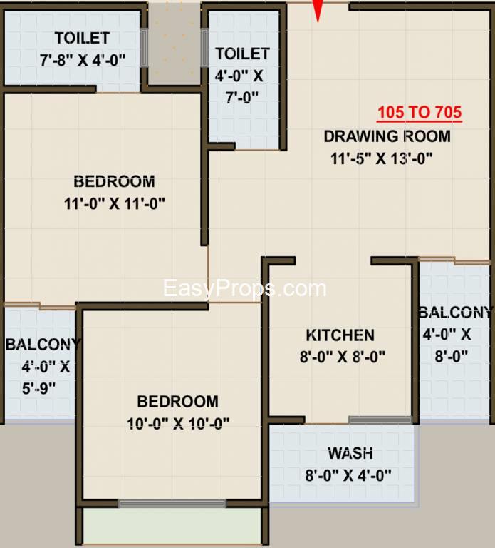 Maruti Radhe Elegance Block A B C D And E