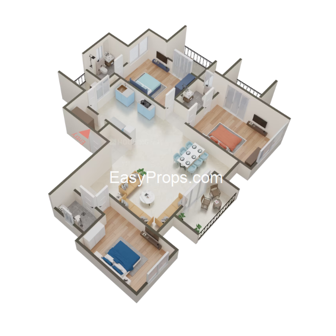 Karnavati Premier Living