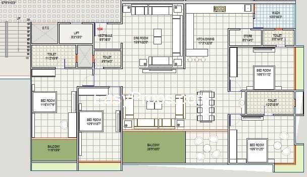 Kalash Imperial Skyz