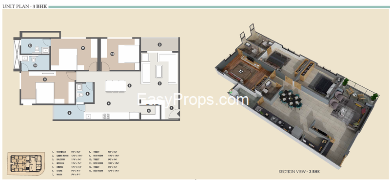 Sparsh Khushroo Residency