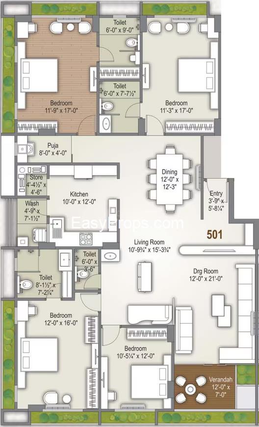 Aakar Shree Kunj Residency