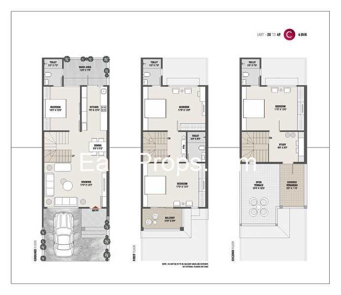 Teraiya Adhishthan Bungalow