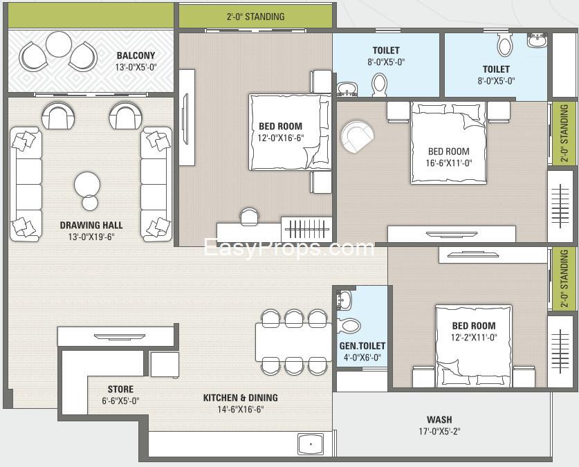 Idesign Namrata Flats