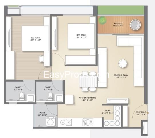 Viaan Skyrise