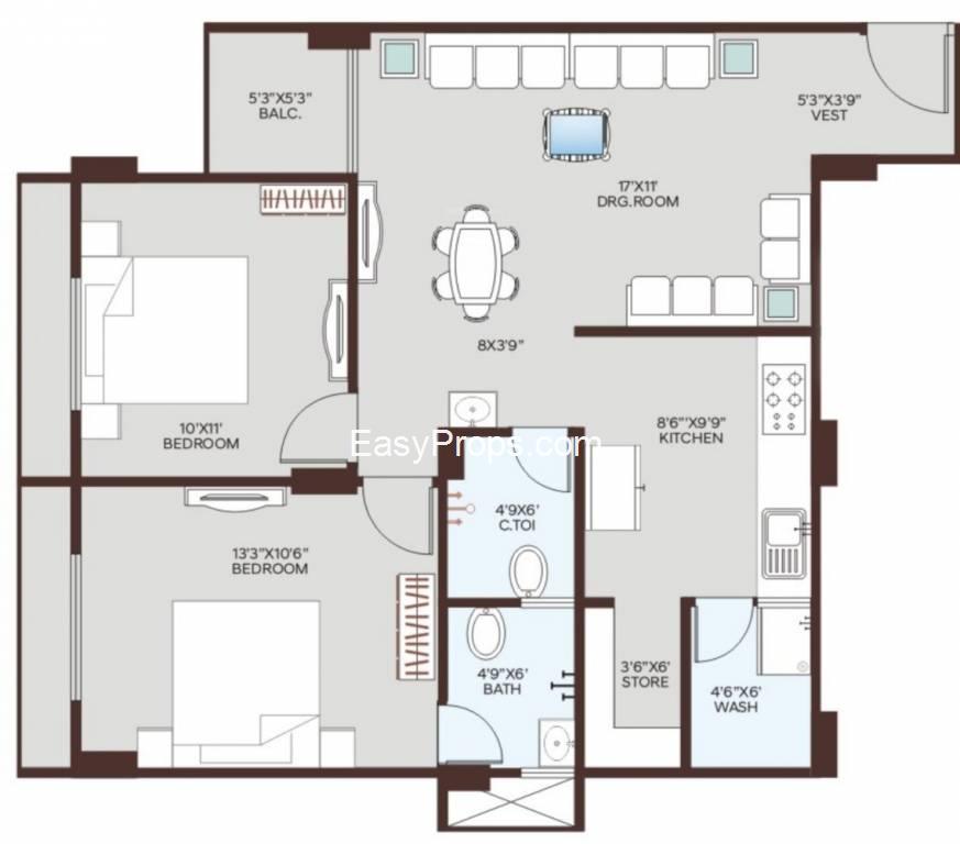 Yash Suryakamal Residency