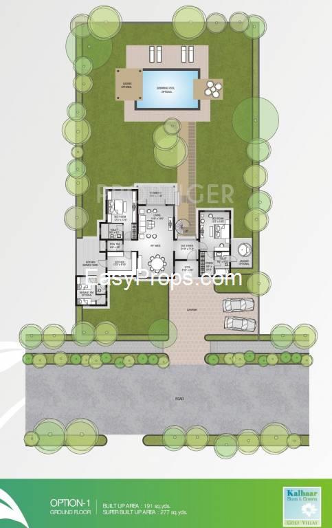 Navratna Kalhaar Blues and Greens