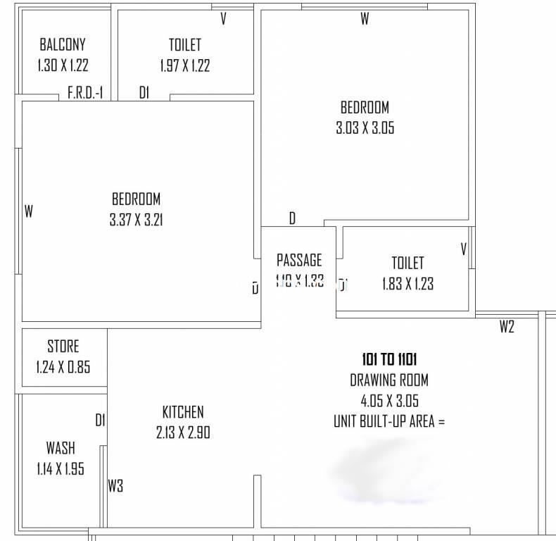 Bajrang Pratham Heights