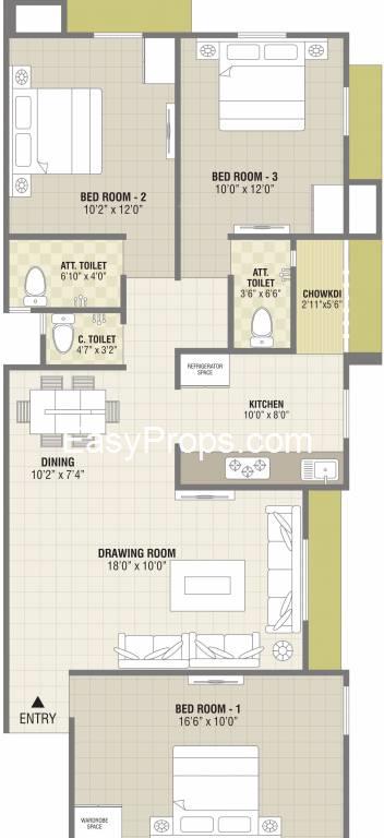 New Gold Coin Apartment