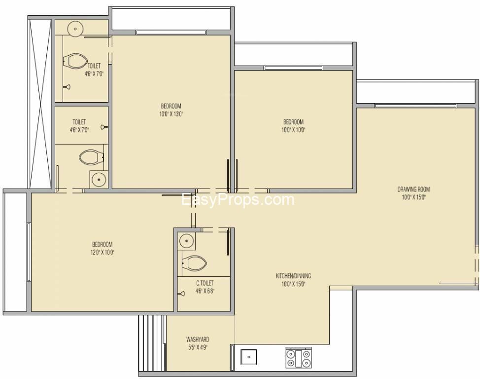 GSG Abode Orchid Sky