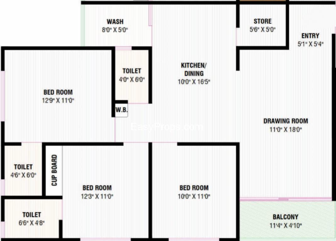 Shreenath Shubham Sky Track