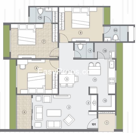 R Sheladia Palladian