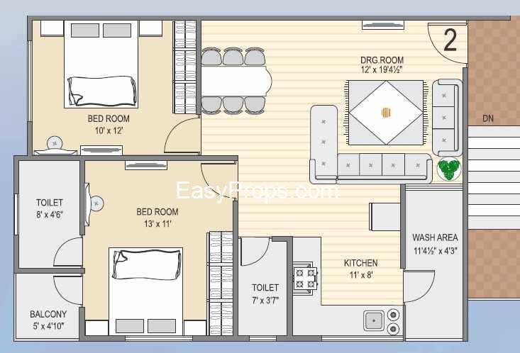 Rhizome Amita Apartment